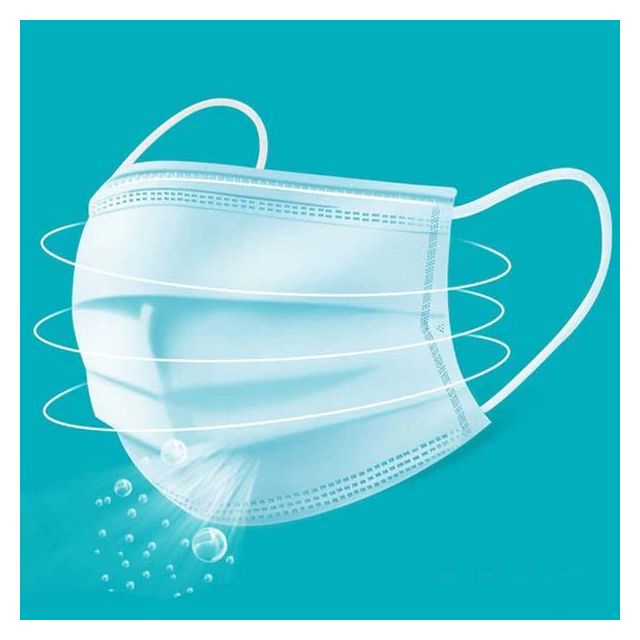 MSD 3 Layer Face Mask