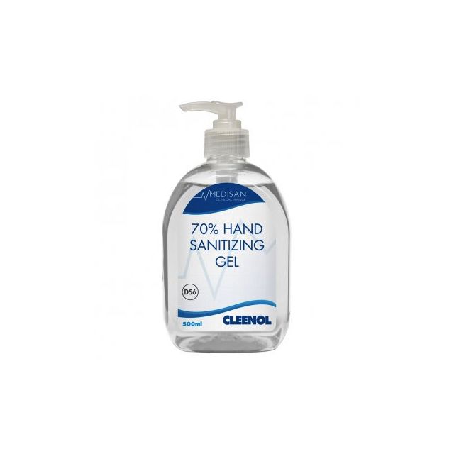Hand Sanitiser Gel 6 x 500ml