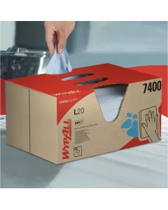 Kimwipe - Workshop Wipes Wypall Kimwipe L20 Brag Box